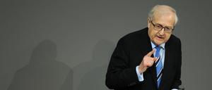 Wirtschaftsminister Rainer Brüderle.