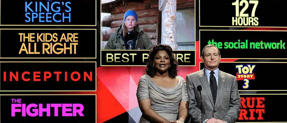 In Los Angeles wurden die Oscar-Nominierungen bekannt gegeben.