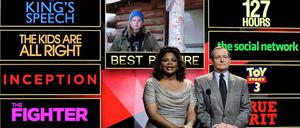 In Los Angeles wurden die Oscar-Nominierungen bekannt gegeben.