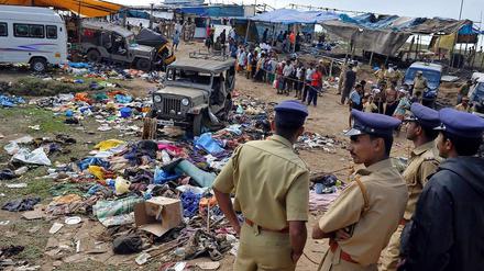 Die Regierung von Kerala hate eine Untersuchung des Vorfalls eingeleitet.