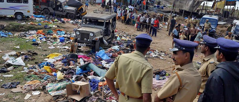 Die Regierung von Kerala hate eine Untersuchung des Vorfalls eingeleitet.