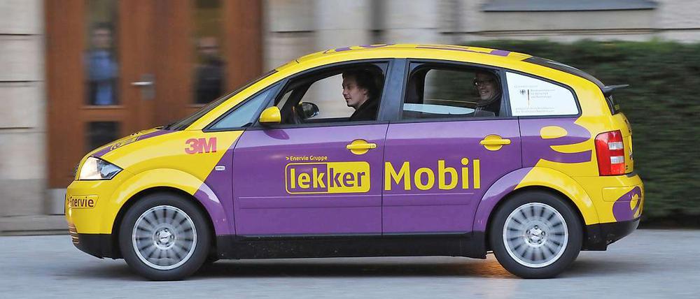 Im letzten Oktober wurde das Elektroauto durch eine Weltrekordfahrt bekannt, im Dezember ist es verbrannt.