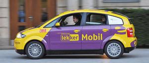 Im letzten Oktober wurde das Elektroauto durch eine Weltrekordfahrt bekannt, im Dezember ist es verbrannt.