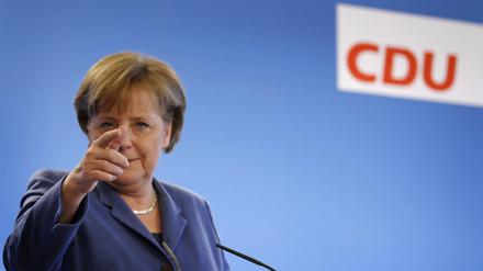 Bundeskanzlerin Angela Merkel.