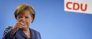 Bundeskanzlerin Angela Merkel.