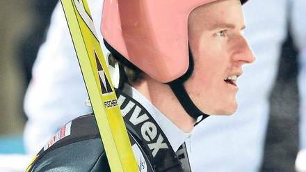Blickrichtung Zukunft. Severin Freund traut der Bundestrainer die größten Sprünge zu.