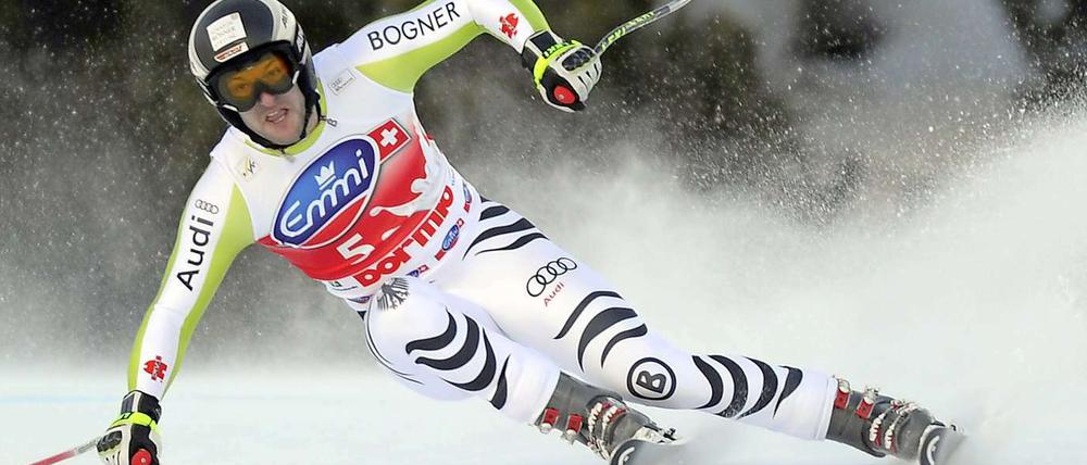 Immer volles Risiko: Stephan Kepplers hat schon schwerere Stürze erlitten. Die erste Diagnose macht Mut für die Titelkämpfe Anfang Februar.