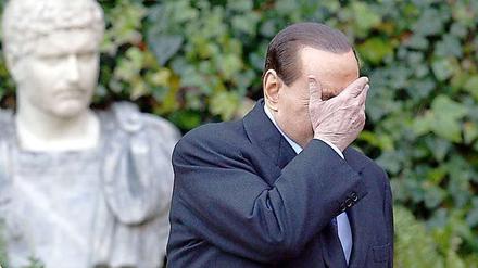 Zur Beichte? Berlusconi muss den Zorn der Katholischen Kirche fürchten.