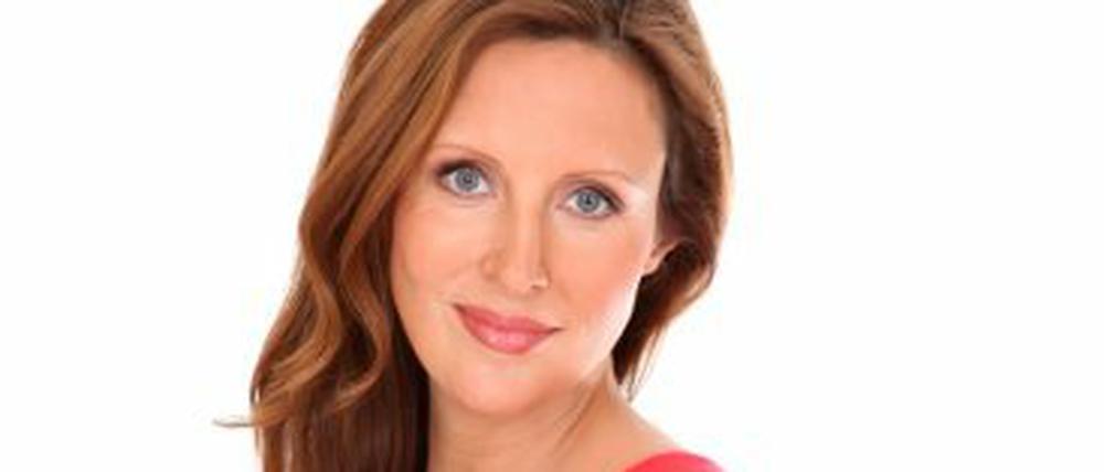 Moderatorin Roberta Bieling