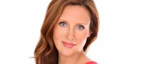 Moderatorin Roberta Bieling