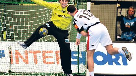 Ein Gefühlsmensch im Tor. Silvio Heinevetter muss sich mit vielen Emotionen hochpushen, damit er in Bestform kommt. Foto: dadp