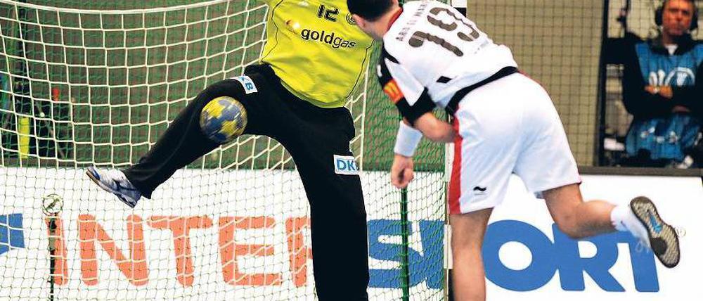 Ein Gefühlsmensch im Tor. Silvio Heinevetter muss sich mit vielen Emotionen hochpushen, damit er in Bestform kommt. Foto: dadp