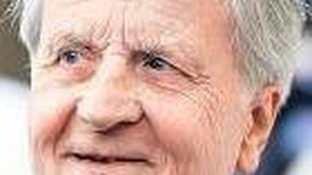 Jean-Claude Trichet.