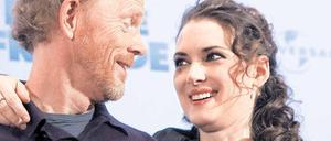 Ron Howard und Winona Ryder.
