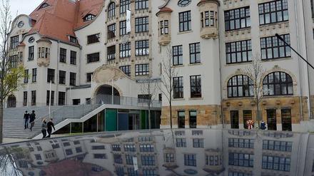 2002 starben bei einem Amoklauf am Erfurter Gutenberg-Gymnasium 16 Menschen (Archivbild).
