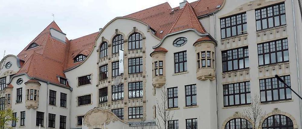 2002 starben bei einem Amoklauf am Erfurter Gutenberg-Gymnasium 16 Menschen (Archivbild).