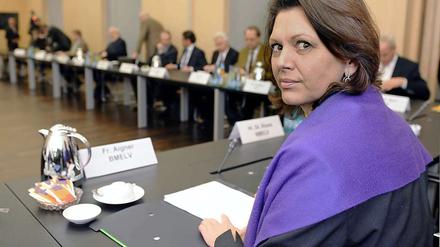 Verbraucherministerin Aigner erwartet Lösungsvorschläge aus der Branche.