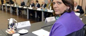 Verbraucherministerin Aigner erwartet Lösungsvorschläge aus der Branche.