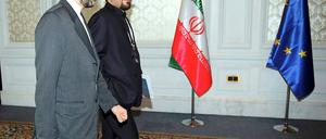 Iranische Unterhändler treffen zu Gesprächen über das Nuklearprogramm in der Türkei ein.