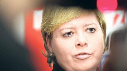 Nachdenklich. Linken-