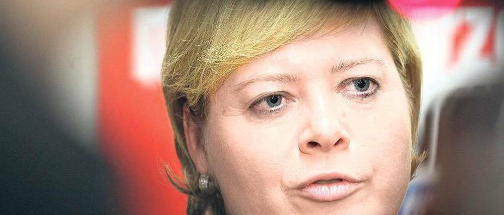 Nachdenklich. Linken-