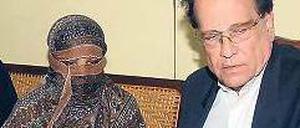 Die Opfer. Asia Bibi und der liberale Politiker Salman Taseer. Foto: AFP