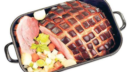 Der klassische Sonntagsbraten.