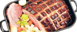 Der klassische Sonntagsbraten.