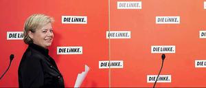 Linke-Parteivorsitzende Gesine Lötzsch.