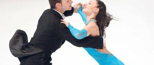 Im Internet gefunden. Nachdem ihr Partner Sascha Rabe zusammengebrochen war, suchte sich Tanja Kolbe einen neuen – und tanzt nun mit dem Italiener Stefano Caruso.
