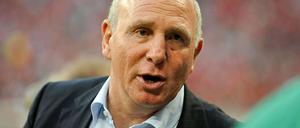 Muss für seine Schiri-Schelte in die Tasche greifen: Ex-Hertha-Manager Dieter Hoeneß