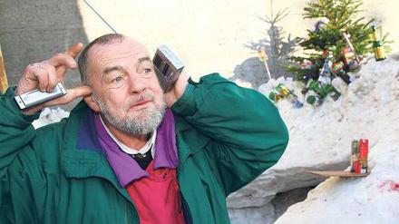 Good Morning, Herr Horst. So heißt das Lied, dass die schwedische Rockband Mando Diao dem Berliner Obdachlosen Horst Holtfreter gewidmet hat.