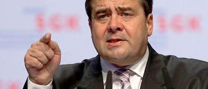 SPD-Chef Gabriel hält das Krisenmanagement der Bundesregierung im Dioxin-Skandal für mangelhaft.