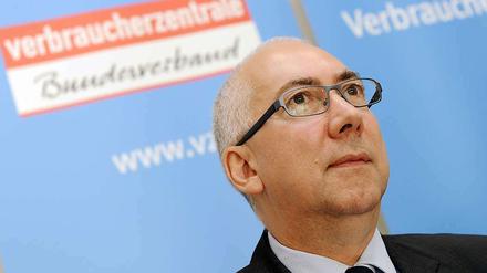 Gerd Billen, Chef des Verbraucherzentrale Bundesverbands