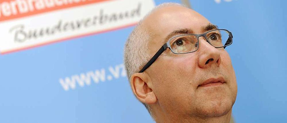 Gerd Billen, Chef des Verbraucherzentrale Bundesverbands