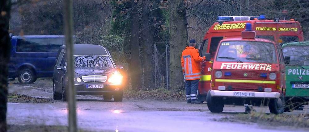 Der siebenjährige Nico konnte von der Polizei nur noch tot geborgen werden.