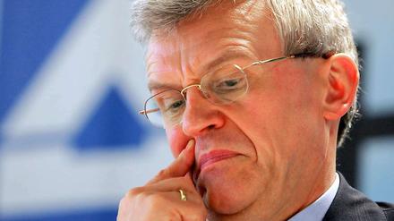 Begeisterung dürfte die Anteilserhöhung von ACS bei Hochtief-Chef Herbert Lütkestratkötter nicht auslösen.