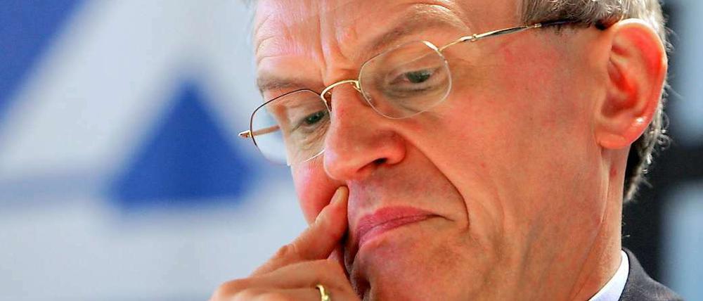 Begeisterung dürfte die Anteilserhöhung von ACS bei Hochtief-Chef Herbert Lütkestratkötter nicht auslösen.