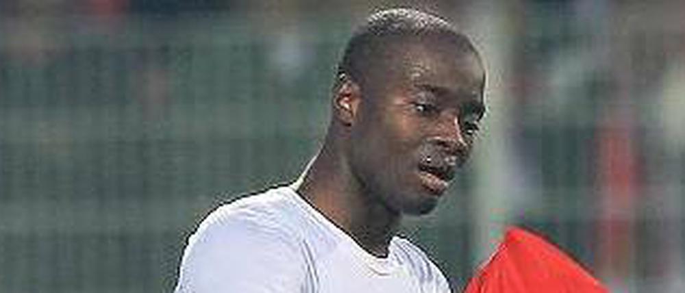 John Jairo Mosquera, 22, startet heute mit dem 1. FC Union gegen seinen alten Verein Alemannia Aachen im Stadion An der Alten Försterei in die Rückrunde zur Zweiten Liga (18 Uhr, live bei Sky).