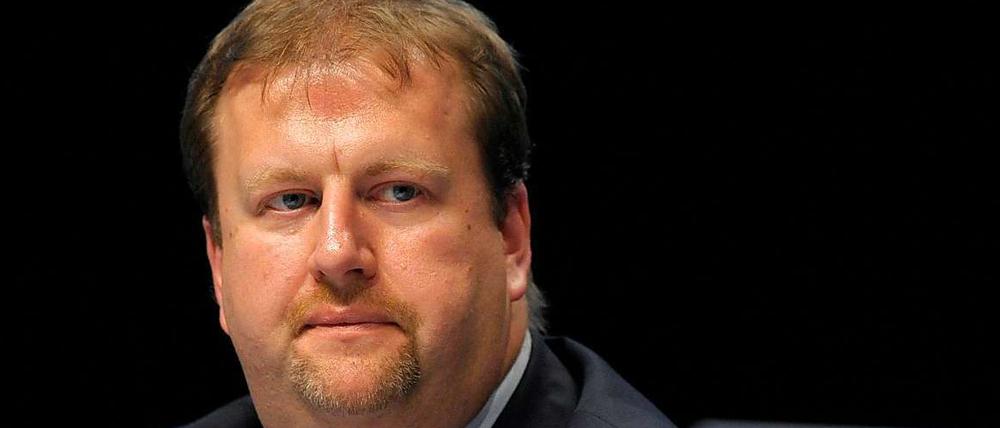 Ingo Schiller spricht angesichts der Acht-Millionen-Spritze von einem "Meilenstein" für Hertha.