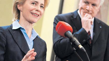 Ursula von der Leyen.