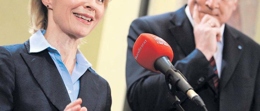 Ursula von der Leyen.