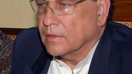 Salman Taseer.