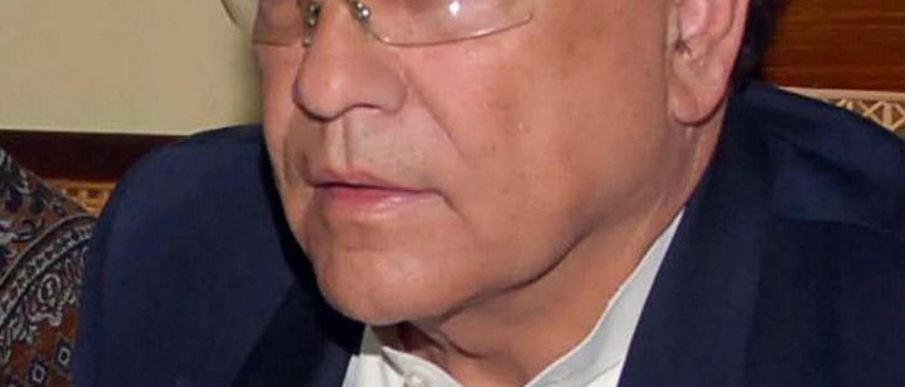 Salman Taseer.