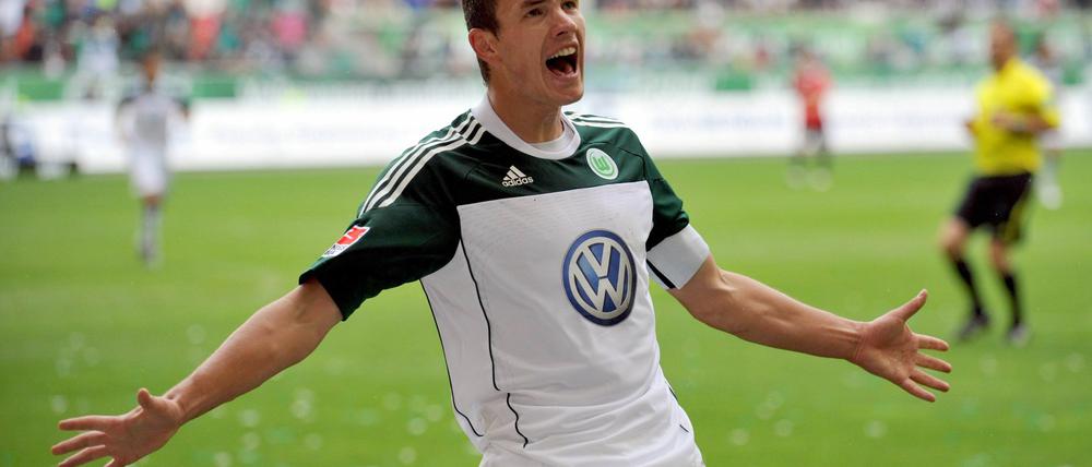 Edin Dzeko.