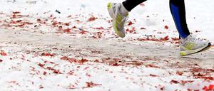 Dieser Anblick wird den Berlinern womöglich noch etwas erhalten bleiben.