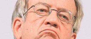 Die Welt von "Mr. Siemens". Nachdenklich absolvierte er einen seiner letzten größeren Auftritte, die Hauptversammlung der Deutschen Bank 2008 – er saß damals dort noch im Aufsichtsrat.