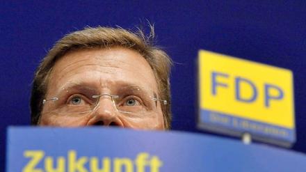 Guido Westerwelle, ein Parteichef auf Abruf?