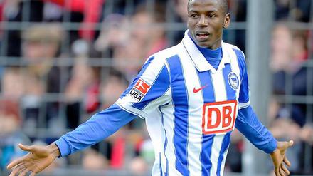 Adrian Ramos hat jetzt auch außerhalb des Fußballplatzes Probleme.