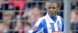 Adrian Ramos hat jetzt auch außerhalb des Fußballplatzes Probleme.
